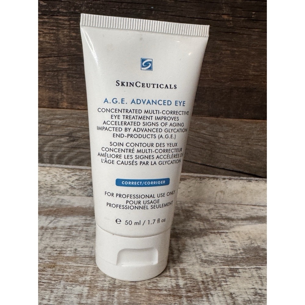 SkinCeuticals A.G.E. Advanced Eye Cream – Professional Size 1.7 oz | MSRP = $391